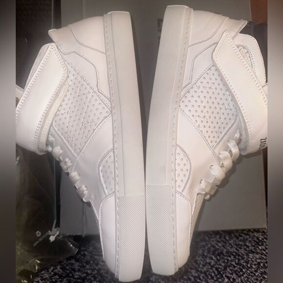 NWTs Zadig & Voltaire | ZV1747 Mid Flash Smooth Sneakers Size 41 - Picture 8 of 9